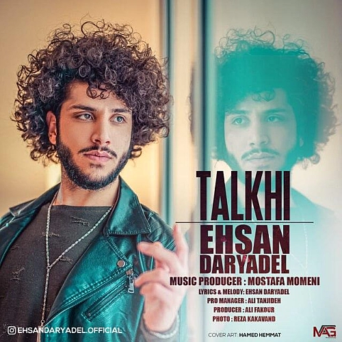 Cover artwork for Talkhi by Ehsan Daryadel